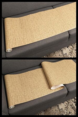 Desenli Kendiliginden Yapışkanlı Kaplama Folyosu 45 CM X 5 Mt EFL129