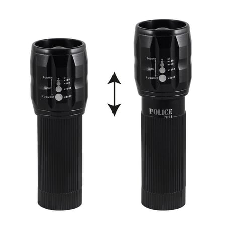 Pc-14 Pilli Mini El Feneri İle Karanlığa Son Kompakt Boy, Ultra Güçlü Aydınlatma. Deprem Çantası İçin İdeal. Hemen İncele