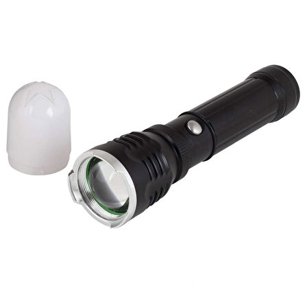 Police Ps-22 Cree Led Zoom Mıknatıslı Şarjlı El Feneri