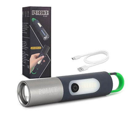Police Ps-303 Şarjlı El Feneri