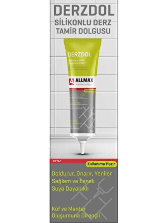 Allmax Derz Dolgu Beyaz