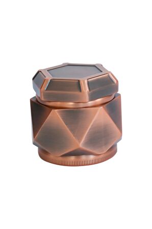 VIP-ELM-ROSE  PREMIUM GRINDER 63mm 5 Kat Herbal Baharat Öğütücü Parçalayıcı