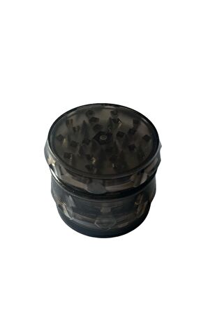 OP-02 PLASTİK GRINDER 4 Kat Tutun Baharat Öğütücü Parçalayıcı Mıknatıslı Gırgır