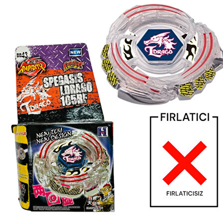 BEYBLADE BB43 Lightning L-Drago Metal Fusion Beybilet 4D System -FIRLATICISIZ-BEYBLADE EVRENI