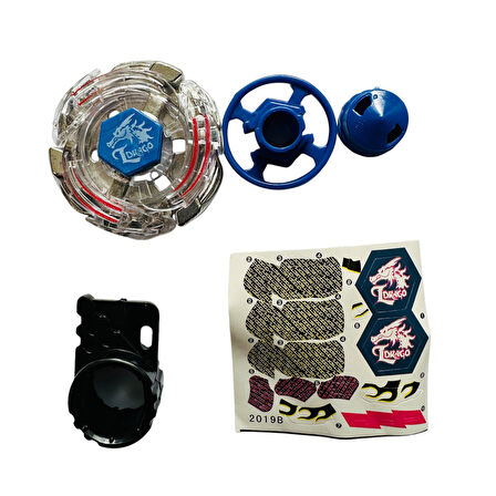 BEYBLADE BB43 Lightning L-Drago Metal Fusion Beybilet 4D System -FIRLATICISIZ-BEYBLADE EVRENI