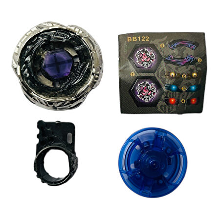 BEYBLADE BB122 Diablo Nemesis Metal Fusion Beybilet 4d System  -15830-BEYBLADE EVRENI
