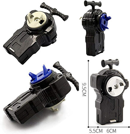 BEYBLADE BB124 System Kreis Cygnus  Metal Fusion Beybilet 4d System  -15829-BEYBLADE EVRENI