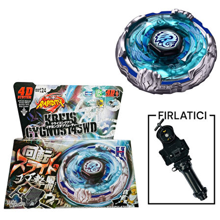 BEYBLADE BB124 System Kreis Cygnus  Metal Fusion Beybilet 4d System  -15830T-BEYBLADE EVRENI
