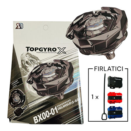 BEYBLADE XSERİSİ BX00-01 RAPIDITY METAL -SF-BEYBLADE EVRENI