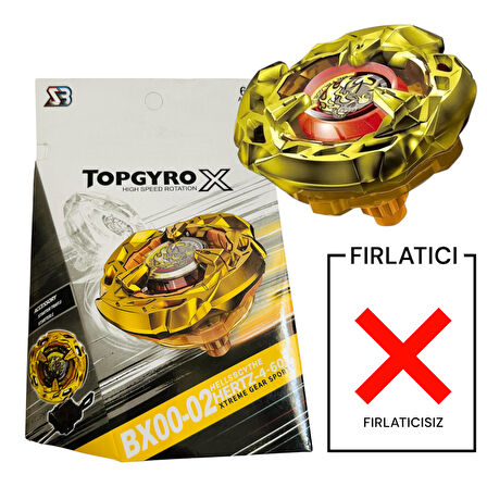 BEYBLADE XSERİSİ BX00-02 RAPIDITY METAL -FIRLATICISIZ-BEYBLADE EVRENI
