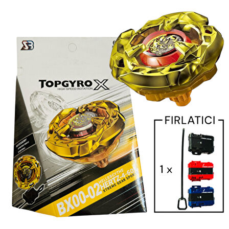 BEYBLADE XSERİSİ BX00-02 RAPIDITY METAL -SF-BEYBLADE EVRENI