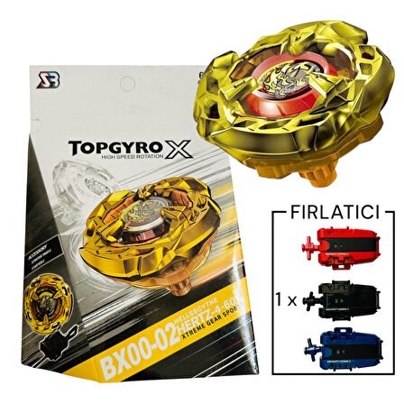 BEYBLADE XSERİSİ BX00-02 RAPIDITY METAL -SL-BEYBLADE EVRENI