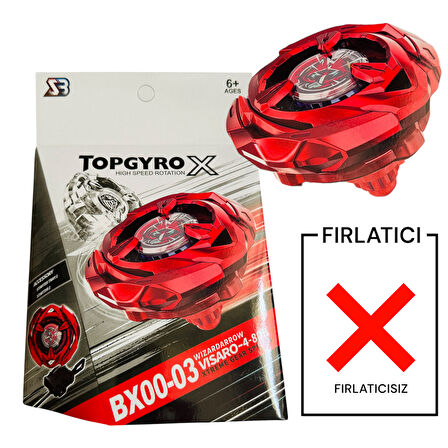 BEYBLADE XSERİSİ BX00-03 RAPIDITY METAL -FIRLATICISIZ-BEYBLADE EVRENI