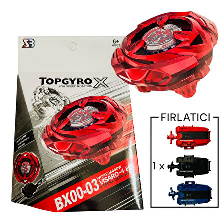 BEYBLADE XSERİSİ BX00-03 RAPIDITY METAL -SL-BEYBLADE EVRENI