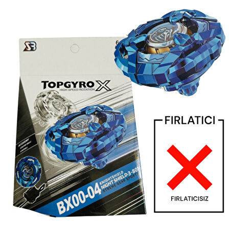 BEYBLADE XSERİSİ BX00-04 RAPIDITY METAL -FIRLATICISIZ-BEYBLADE EVRENI