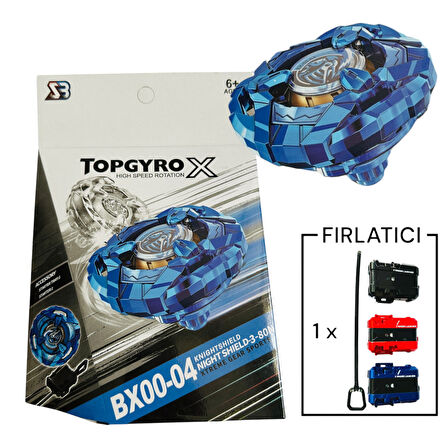 BEYBLADE XSERİSİ BX00-04 RAPIDITY METAL -SF-BEYBLADE EVRENI