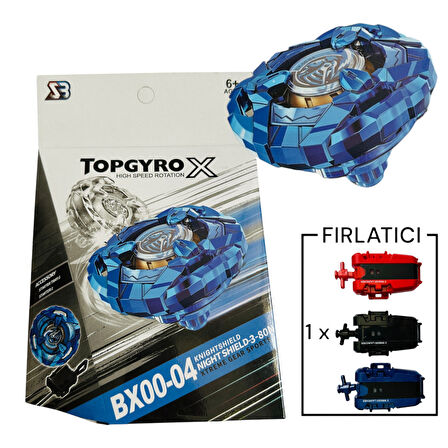 BEYBLADE XSERİSİ BX00-04 RAPIDITY METAL -SL-BEYBLADE EVRENI