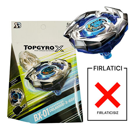 BEYBLADE XSERİSİ BX-01 RAPIDITY METAL -FIRLATICISIZ-BEYBLADE EVRENI