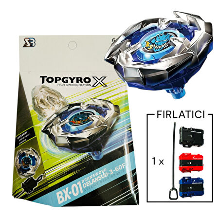 BEYBLADE XSERİSİ BX-01 RAPIDITY METAL -SL-BEYBLADE EVRENI