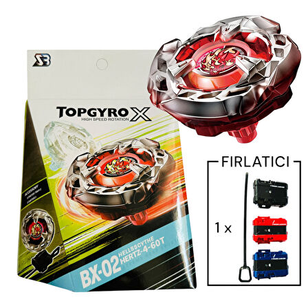 BEYBLADE XSERİSİ BX-02 RAPIDITY METAL -SF-BEYBLADE EVRENI