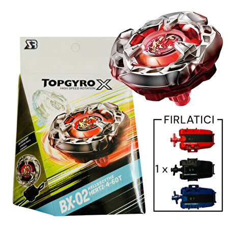 BEYBLADE XSERİSİ BX-02 RAPIDITY METAL -SL-BEYBLADE EVRENI