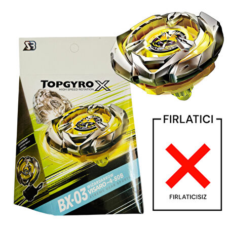 BEYBLADE XSERİSİ BX-03 RAPIDITY METAL -FIRLATICISIZ-BEYBLADE EVRENI