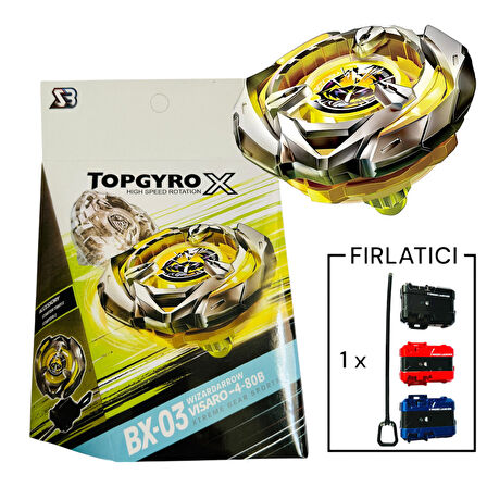 BEYBLADE XSERİSİ BX-03 RAPIDITY METAL -SF-BEYBLADE EVRENI