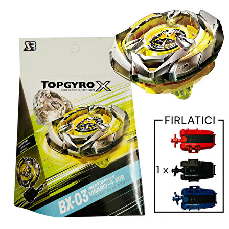 BEYBLADE XSERİSİ BX-03 RAPIDITY METAL -SL-BEYBLADE EVRENI