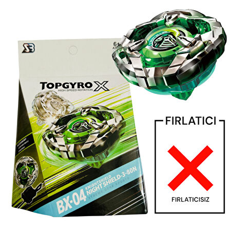 BEYBLADE XSERİSİ BX-04 RAPIDITY METAL -FIRLATICISIZ-BEYBLADE EVRENI