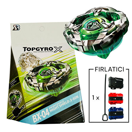 BEYBLADE XSERİSİ BX-04 RAPIDITY METAL -SF-BEYBLADE EVRENI