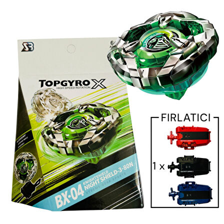 BEYBLADE XSERİSİ BX-04 RAPIDITY METAL -SL-BEYBLADE EVRENI