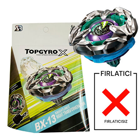 BEYBLADE XSERİSİ BX-13 RAPIDITY METAL -FIRLATICISIZ-BEYBLADE EVRENI