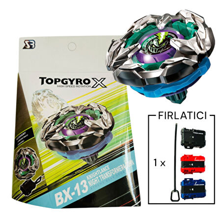 BEYBLADE XSERİSİ BX-13 RAPIDITY METAL -SF-BEYBLADE EVRENI
