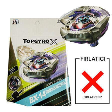 BEYBLADE XSERİSİ BX-14 RAPIDITY METAL -FIRLATICISIZ-BEYBLADE EVRENI