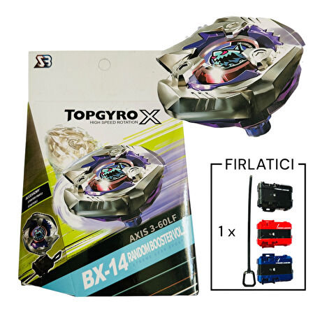 BEYBLADE XSERİSİ BX-14 RAPIDITY METAL -SF-BEYBLADE EVRENI