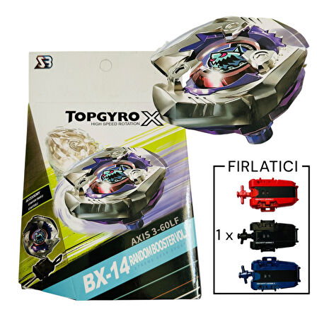 BEYBLADE XSERİSİ BX-14 RAPIDITY METAL -SL-BEYBLADE EVRENI