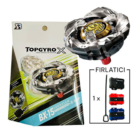 BEYBLADE XSERİSİ BX-15 RAPIDITY METAL -SF-BEYBLADE EVRENI