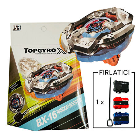BEYBLADE XSERİSİ BX-16 RAPIDITY METAL -SF-BEYBLADE EVRENI