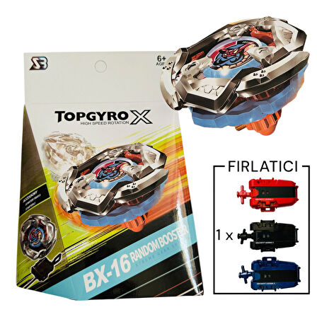 BEYBLADE XSERİSİ BX-16 RAPIDITY METAL -SL-BEYBLADE EVRENI