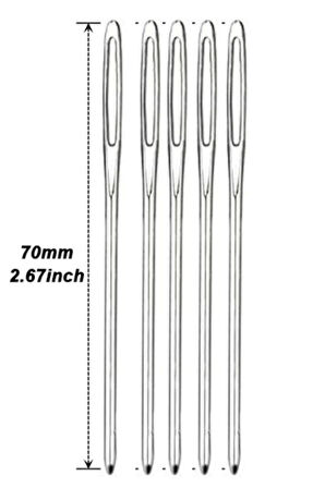 Kör İğnesi 7 cm 5 Adet