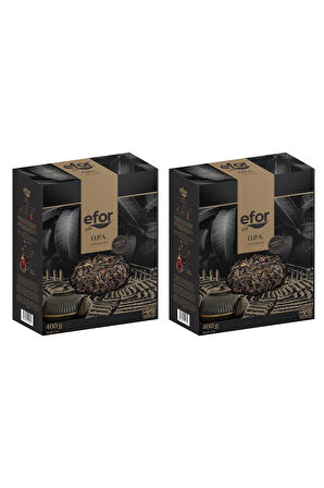 Opa Ceylon Tea Seylan Dökme Çay 400 Gram 2li Set Kilitli Paket