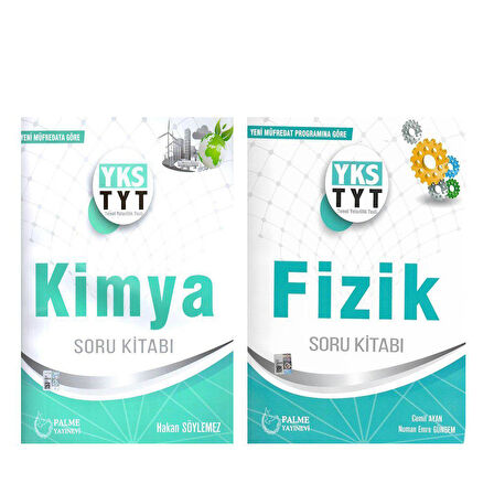 Palme TYT Fizik Kimya Soru Bankası Seti