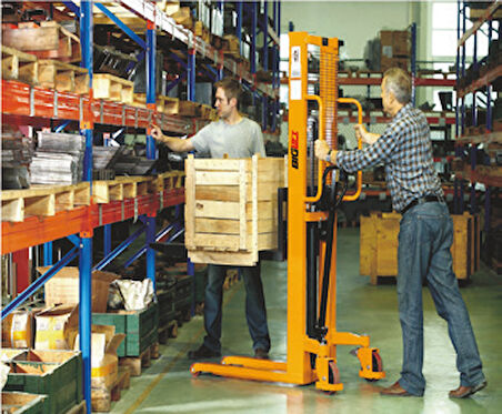Biglift EFS1030 1 Ton Manuel İstif Makinası