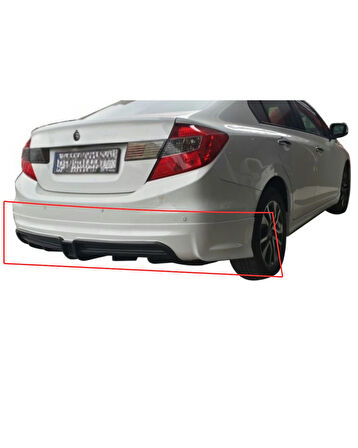 HONDA FB7 2012-2015 MUGEN RR ARKA EK (( BOYASZI ))