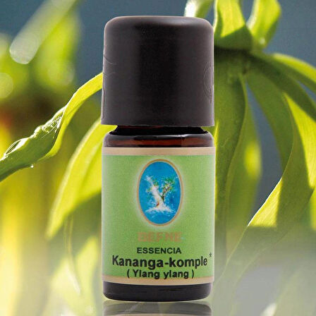 Nu-Ka Defne Kananga Komple* (Ylang-Ylang*) Yağı 5ML Organik						