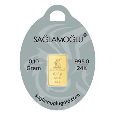 EG Kuyumculuk 0.10 gr 24 Ayar Sağlamoğlu Gram Altın