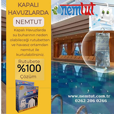 Rutubet Giderici Nem Emici Koku Küf Ve Korozyon Önleyici 2 Kutu 4 Paket 2 Kg