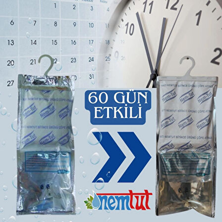 Nem Rutubet Kötü Kokuya Karşı Etkili Küf Ve Korozyon Giderici 5 Kutu 10 Paket 5 Kg