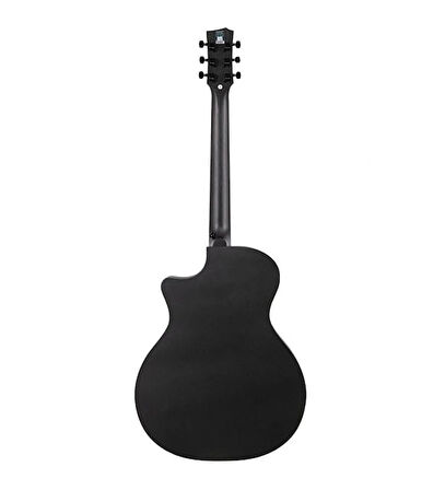 Enya EGA-X0/BK Auditorium Akustik Gitar