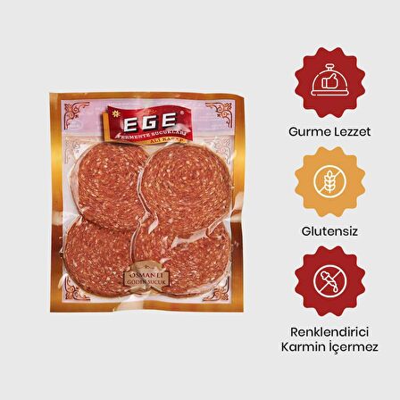 GÖDEN BİFTEK FERMENTE SUCUK (Glutensiz) 1KG